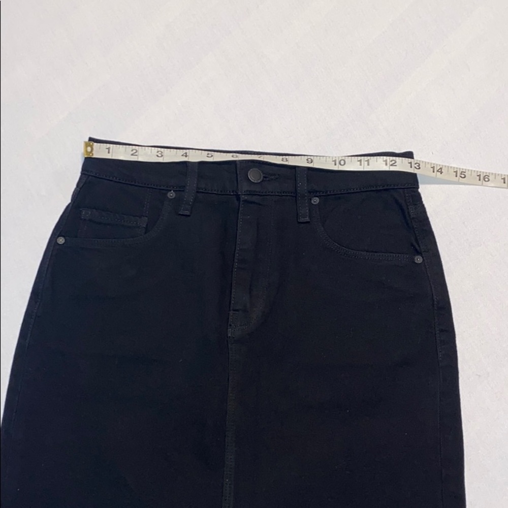 Hudson Jeans Lulu Skirt Sz 23 - Picture 7 of 12